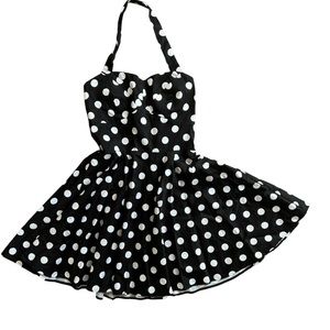 NWOT polka dot sun dress - Size m